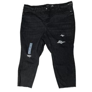 NEW Old Navy High Rise Rockstar Super Skinny Denim Jeans Women's Plus Size 28